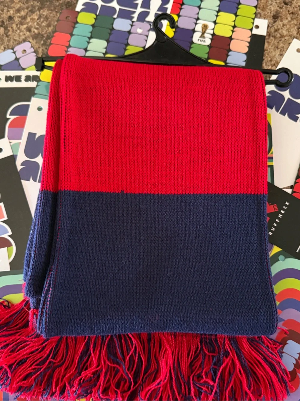 USA Soccer Scarf 2026 FIFA World Cup NWT